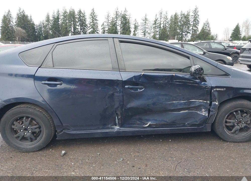 2015 TOYOTA PRIUS TWO VIN: JTDKN3DU6F1913891