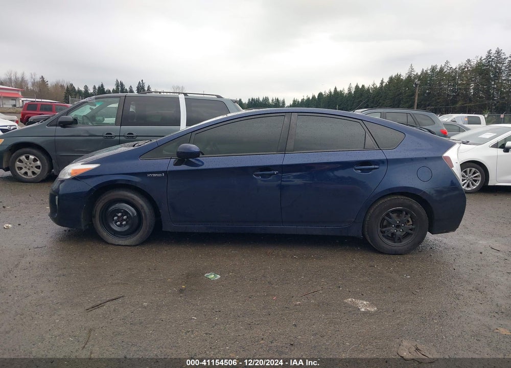 2015 TOYOTA PRIUS TWO VIN: JTDKN3DU6F1913891