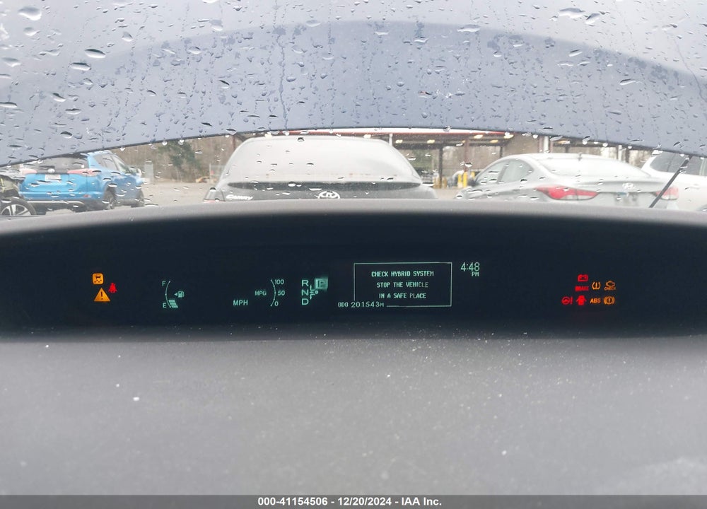 2015 TOYOTA PRIUS TWO VIN: JTDKN3DU6F1913891