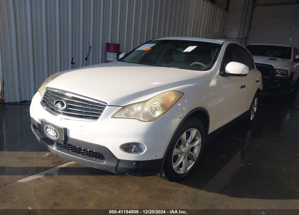2010 INFINITI EX35 JOURNEY VIN: JN1AJ0HP1AM702618