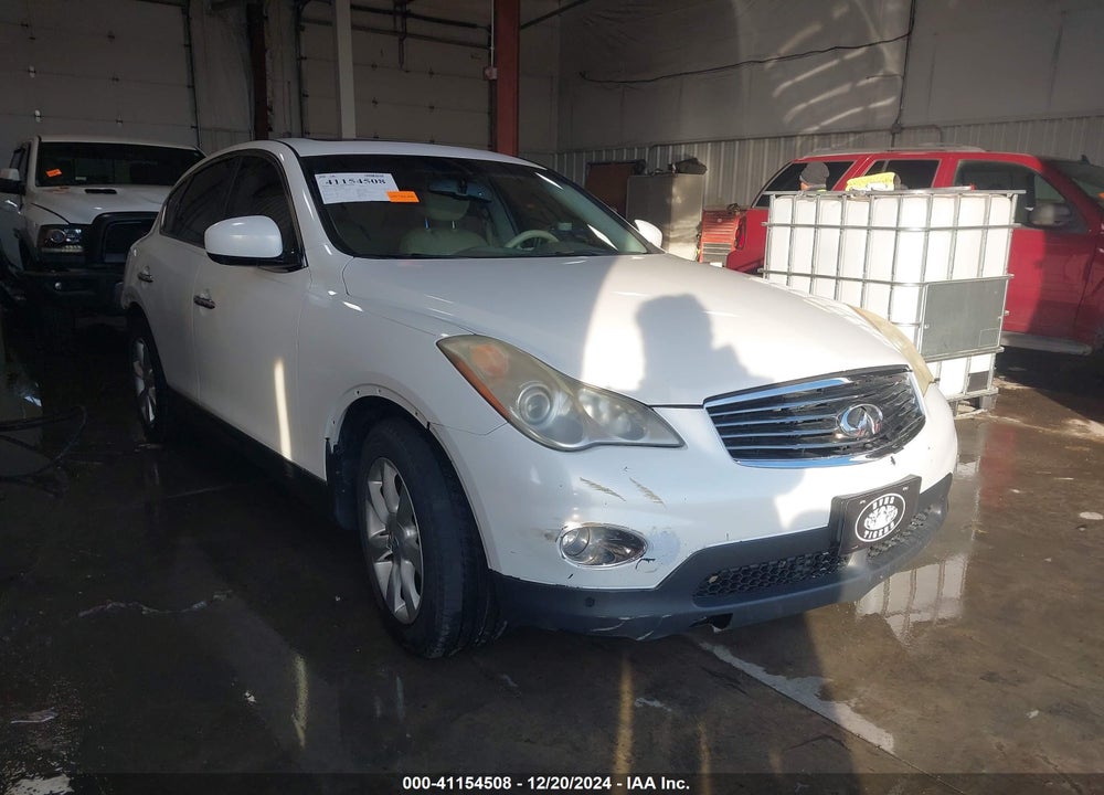 2010 INFINITI EX35 JOURNEY VIN: JN1AJ0HP1AM702618