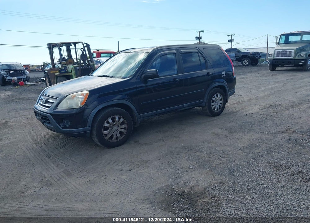 2005 HONDA CR-V SE VIN: JHLRD78905C005506