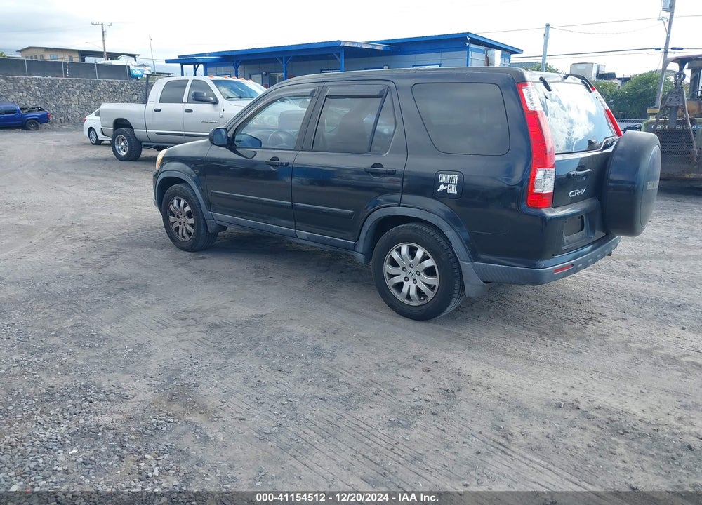 2005 HONDA CR-V SE VIN: JHLRD78905C005506