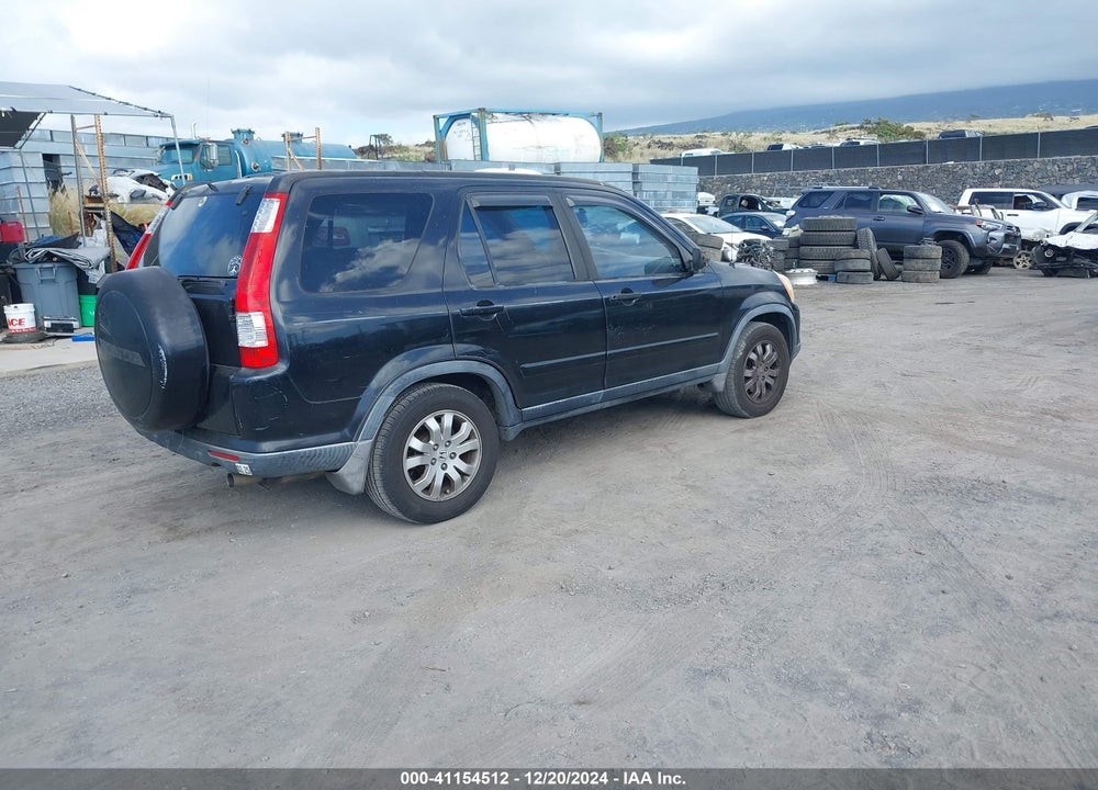 2005 HONDA CR-V SE VIN: JHLRD78905C005506