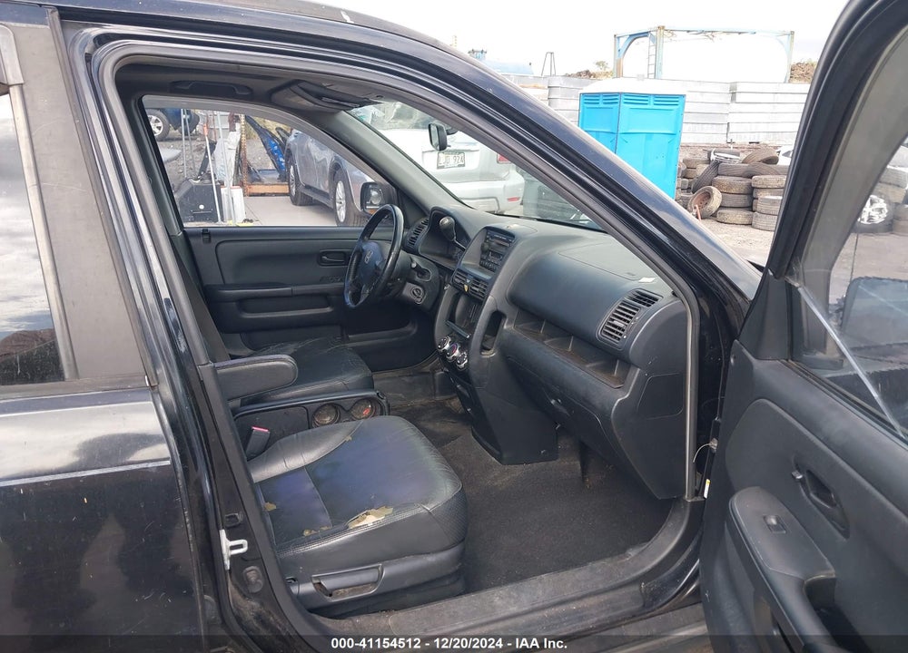 2005 HONDA CR-V SE VIN: JHLRD78905C005506