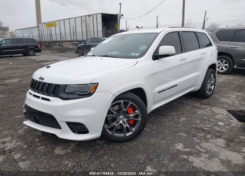 2019 JEEP GRAND CHEROKEE SRT 4X4 VIN: 1C4RJFDJ5KC613422
