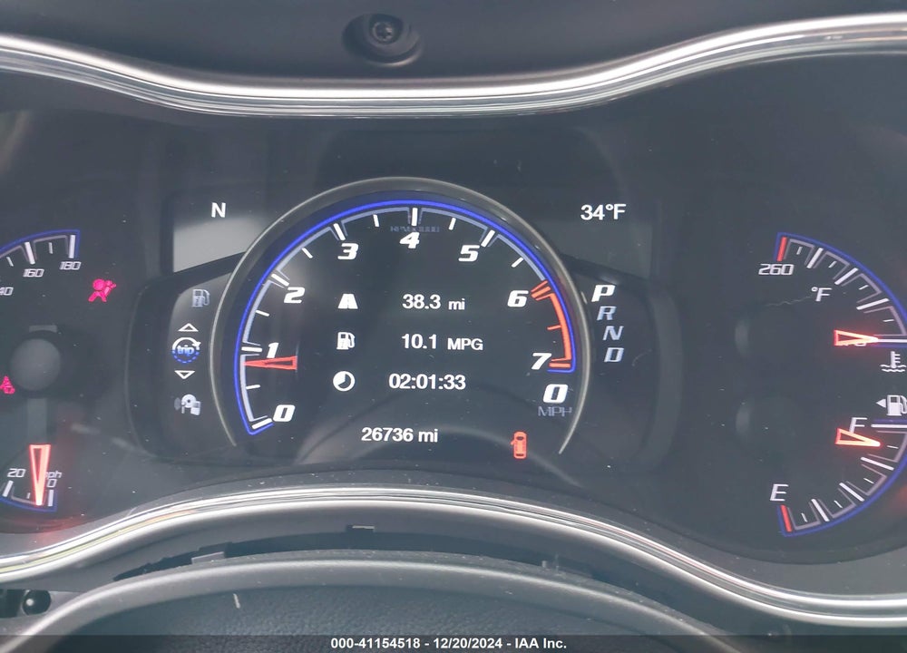 2019 JEEP GRAND CHEROKEE SRT 4X4 VIN: 1C4RJFDJ5KC613422