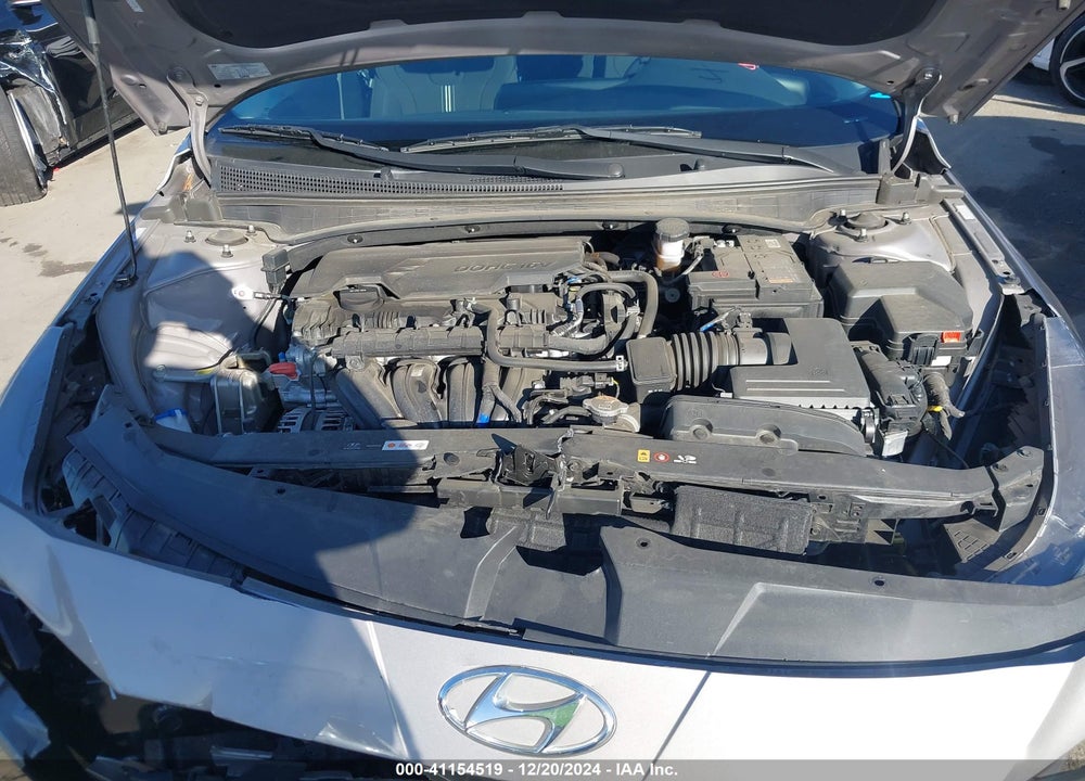 2023 HYUNDAI ELANTRA SEL VIN: KMHLM4AG7PU497261