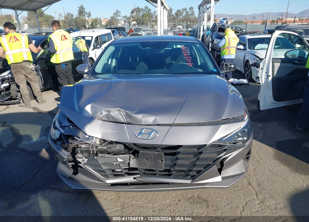 2023 HYUNDAI ELANTRA SEL VIN: KMHLM4AG7PU497261