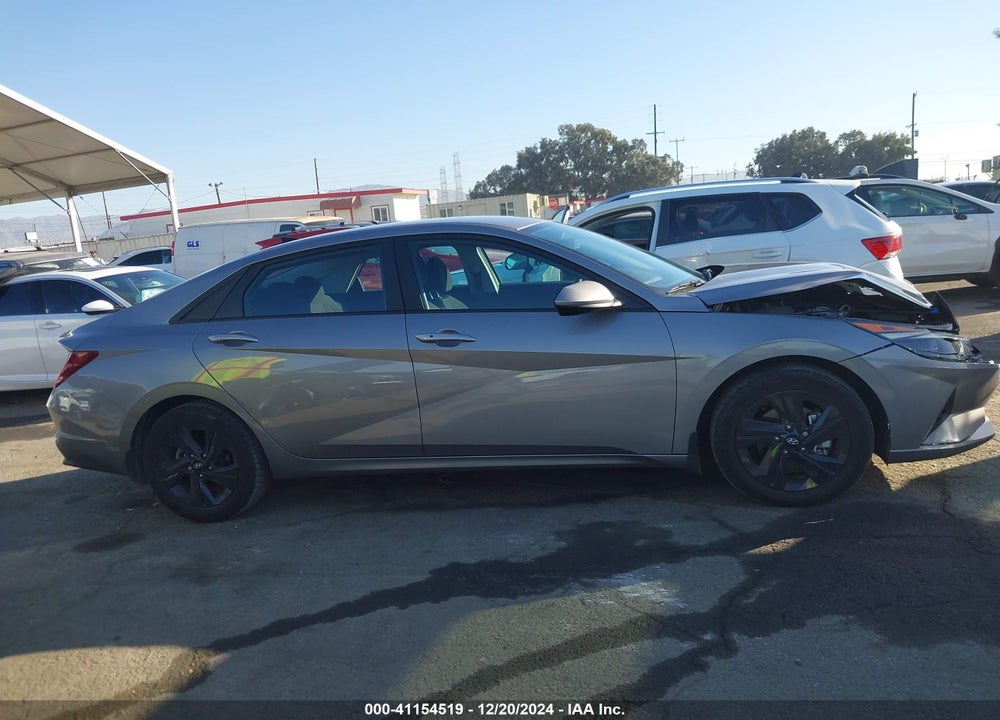 2023 HYUNDAI ELANTRA SEL VIN: KMHLM4AG7PU497261
