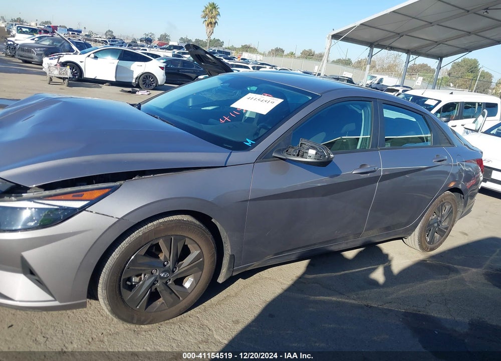 2023 HYUNDAI ELANTRA SEL VIN: KMHLM4AG7PU497261