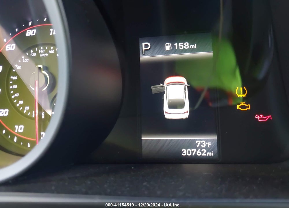 2023 HYUNDAI ELANTRA SEL VIN: KMHLM4AG7PU497261