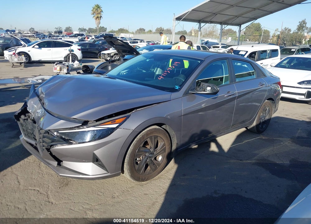 2023 HYUNDAI ELANTRA SEL VIN: KMHLM4AG7PU497261