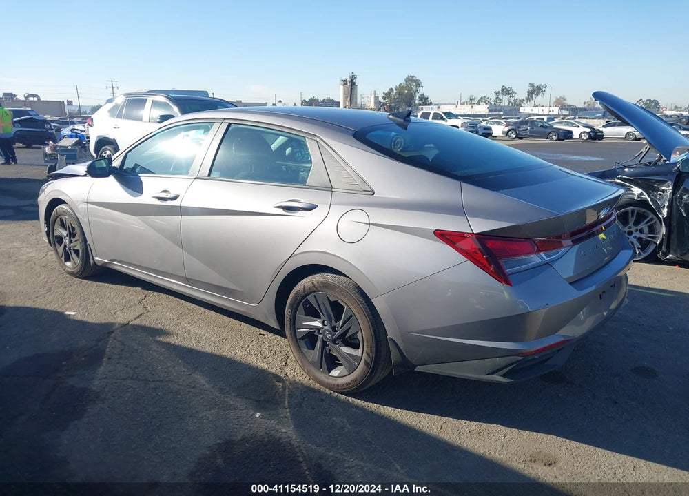 2023 HYUNDAI ELANTRA SEL VIN: KMHLM4AG7PU497261