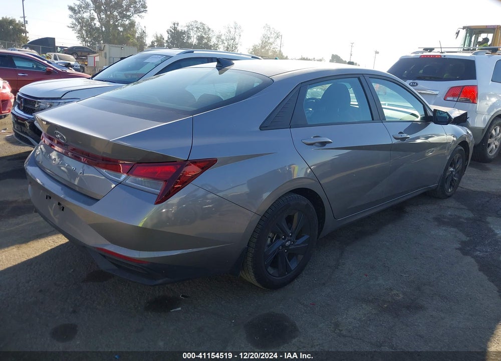 2023 HYUNDAI ELANTRA SEL VIN: KMHLM4AG7PU497261