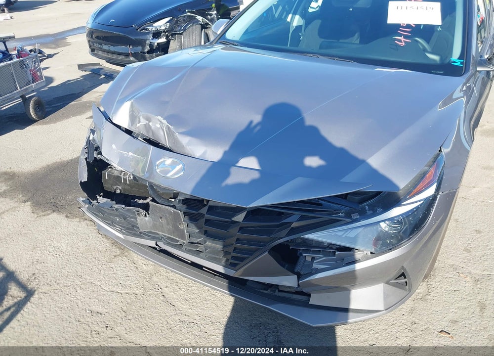 2023 HYUNDAI ELANTRA SEL VIN: KMHLM4AG7PU497261