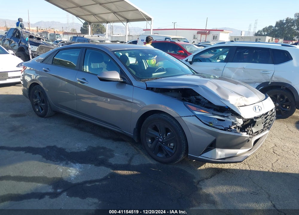 2023 HYUNDAI ELANTRA SEL VIN: KMHLM4AG7PU497261