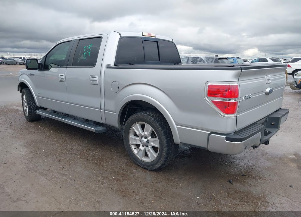 2013 FORD F-150 LARIAT VIN: 1FTFW1CT4DFA89644