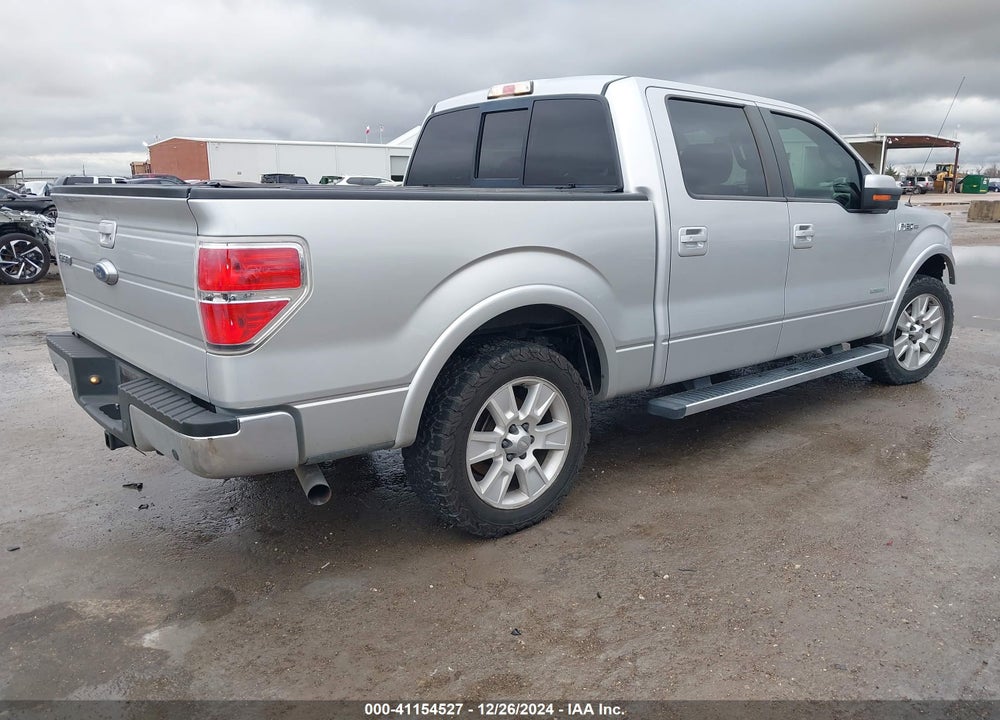 2013 FORD F-150 LARIAT VIN: 1FTFW1CT4DFA89644