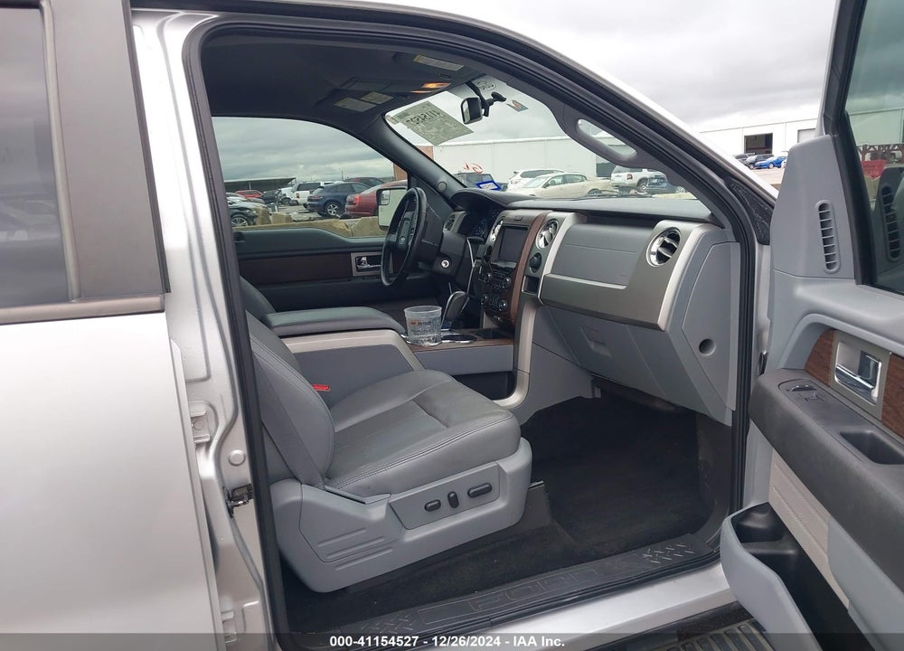 2013 FORD F-150 LARIAT VIN: 1FTFW1CT4DFA89644