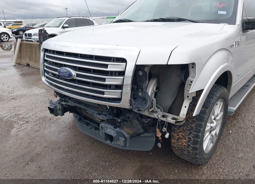 2013 FORD F-150 LARIAT VIN: 1FTFW1CT4DFA89644