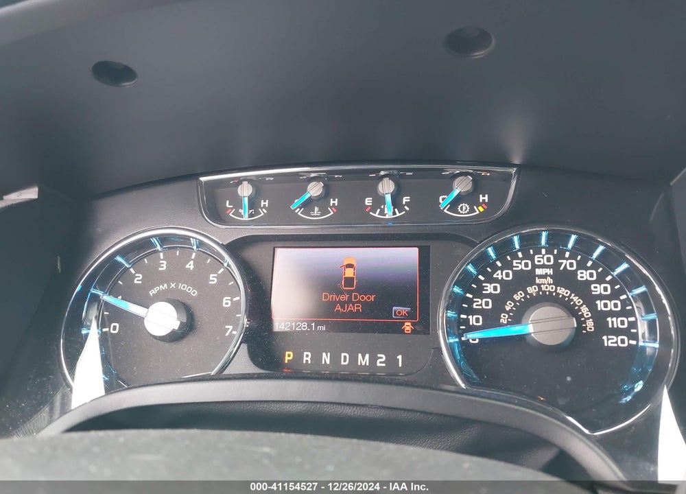 2013 FORD F-150 LARIAT VIN: 1FTFW1CT4DFA89644