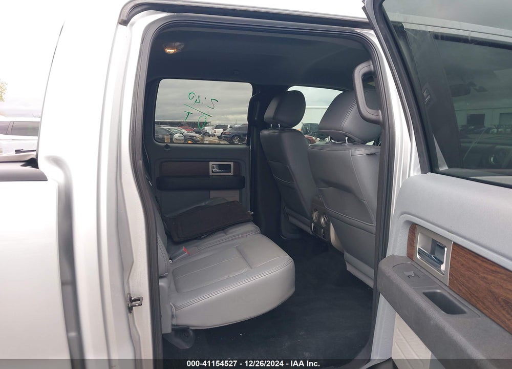 2013 FORD F-150 LARIAT VIN: 1FTFW1CT4DFA89644