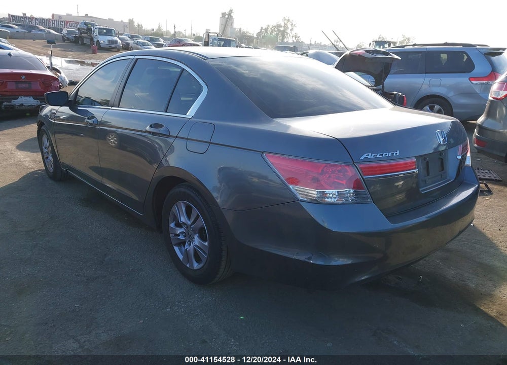 2012 HONDA ACCORD SDN LX PREMIUM VIN: 1HGCP2F45CA231894