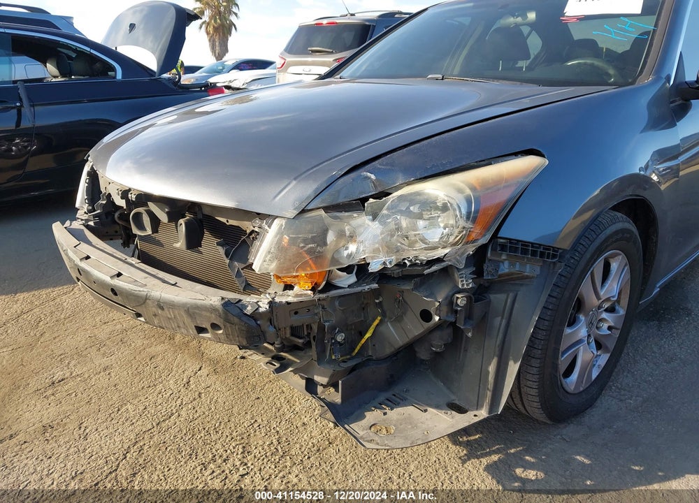 2012 HONDA ACCORD SDN LX PREMIUM VIN: 1HGCP2F45CA231894