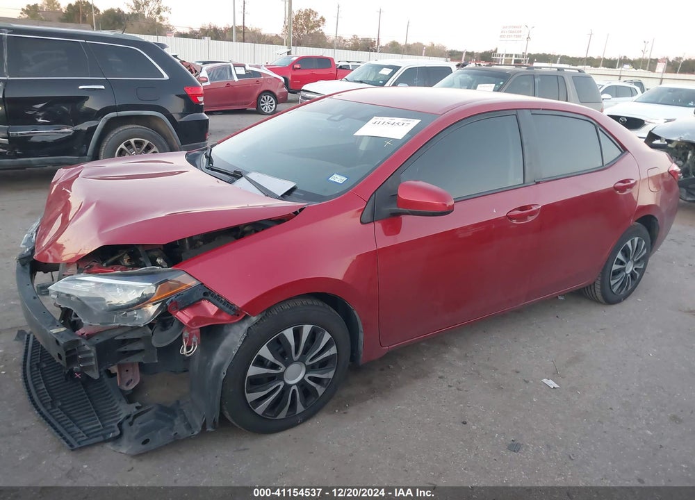 2019 TOYOTA COROLLA LE VIN: 5YFBURHE1KP920018