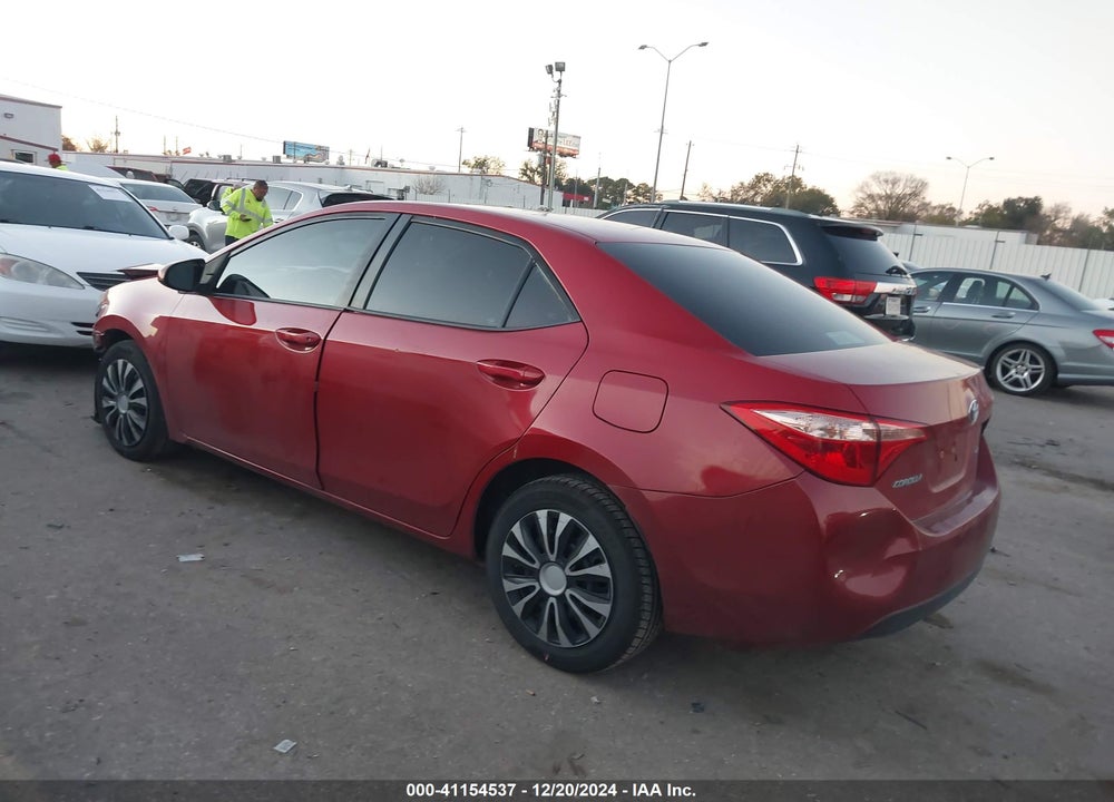 2019 TOYOTA COROLLA LE VIN: 5YFBURHE1KP920018