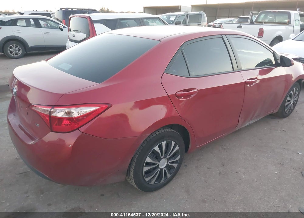 2019 TOYOTA COROLLA LE VIN: 5YFBURHE1KP920018