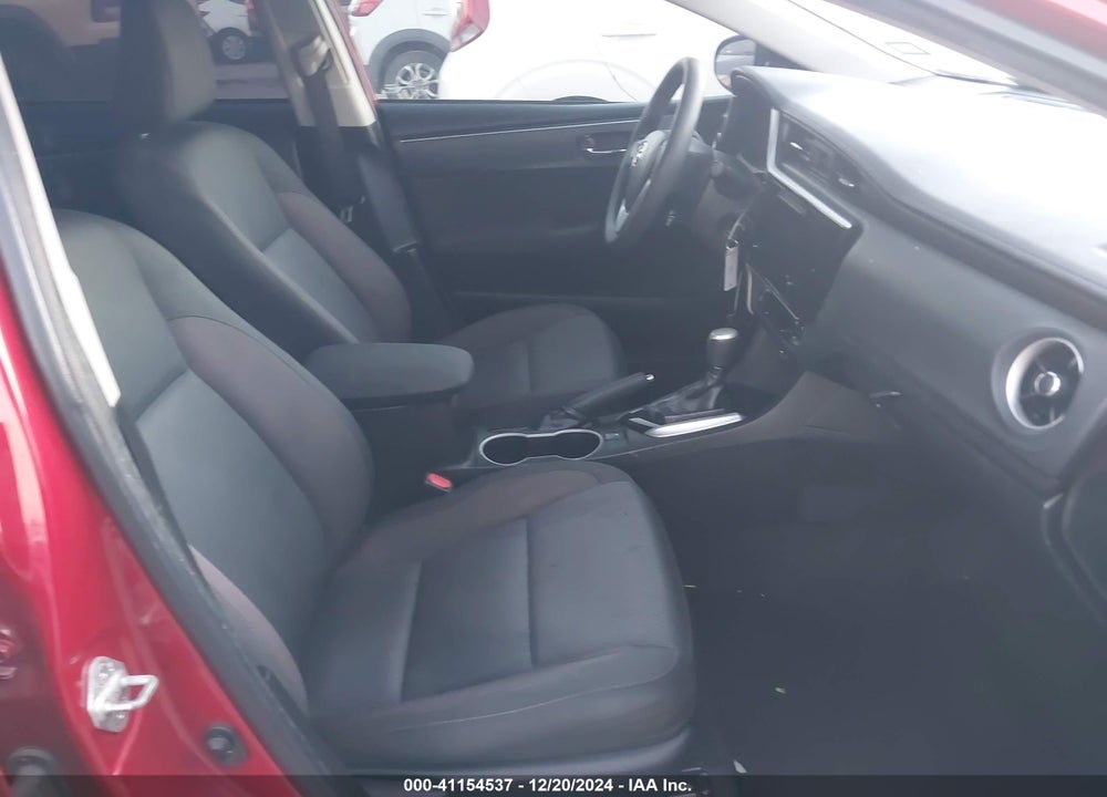 2019 TOYOTA COROLLA LE VIN: 5YFBURHE1KP920018