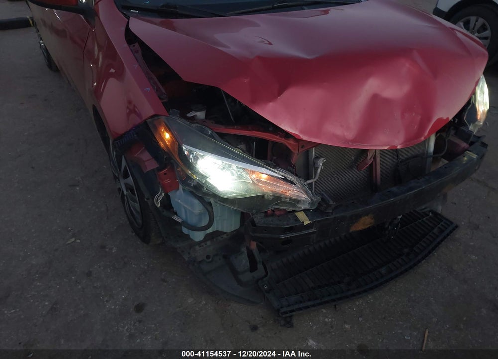 2019 TOYOTA COROLLA LE VIN: 5YFBURHE1KP920018