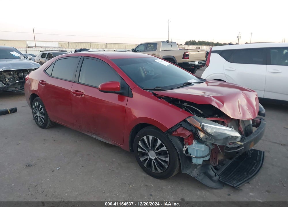 2019 TOYOTA COROLLA LE VIN: 5YFBURHE1KP920018