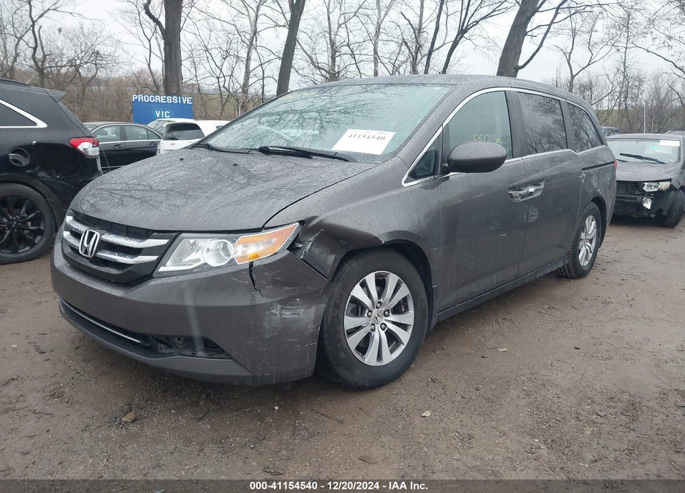 2015 HONDA ODYSSEY EX VIN: 5FNRL5H42FB098560