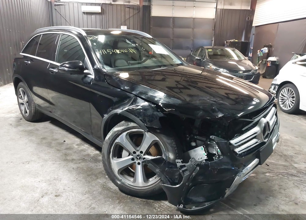 2019 MERCEDES-BENZ GLC 300 4MATIC VIN: WDC0G4KBXK1001410