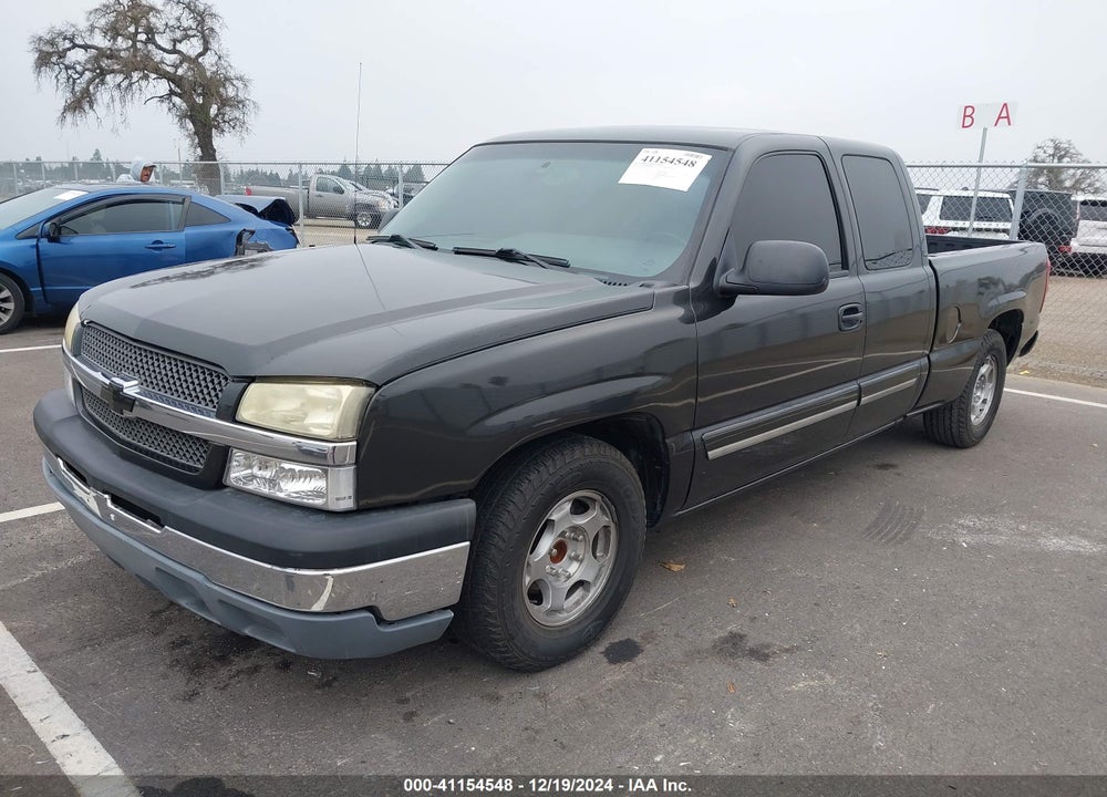 2003 CHEVROLET SILVERADO 1500 LS VIN: 2GCEC19V931355100