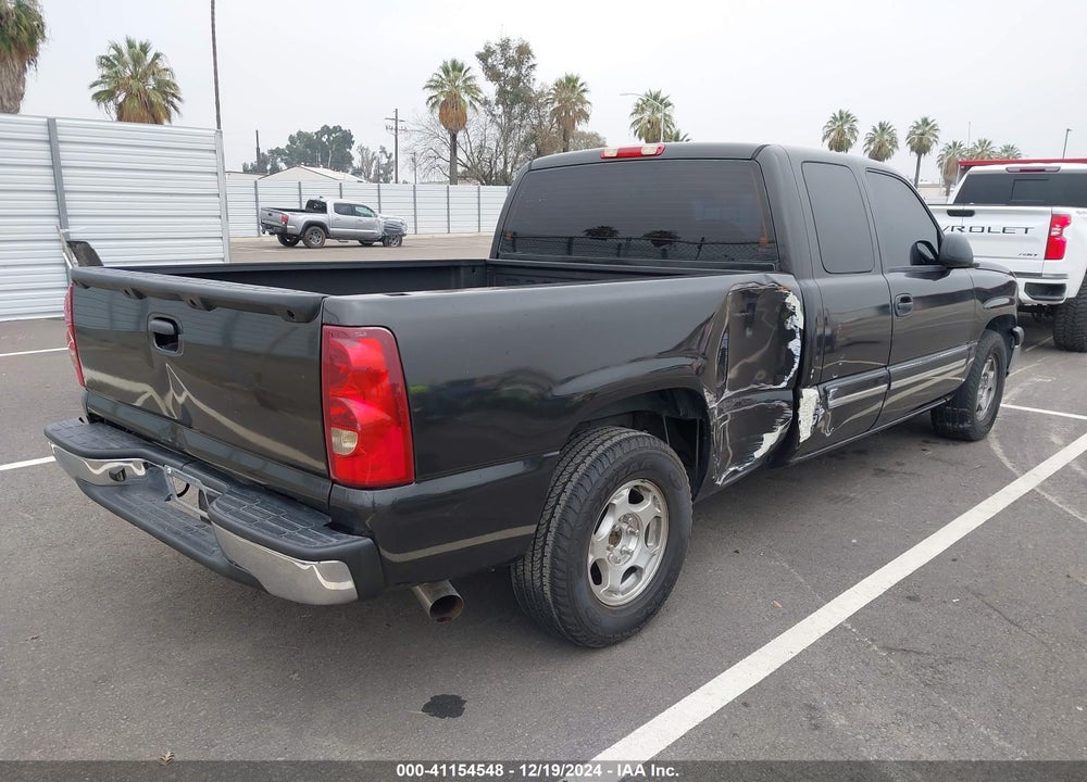 2003 CHEVROLET SILVERADO 1500 LS VIN: 2GCEC19V931355100