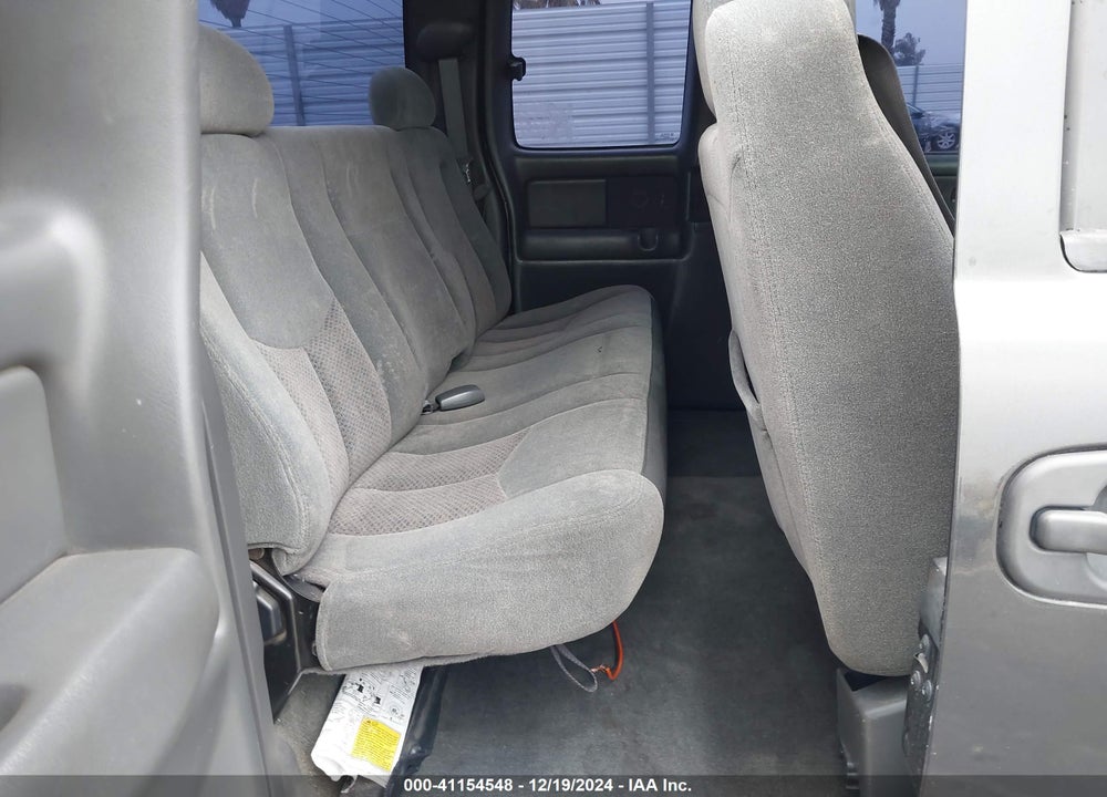 2003 CHEVROLET SILVERADO 1500 LS VIN: 2GCEC19V931355100