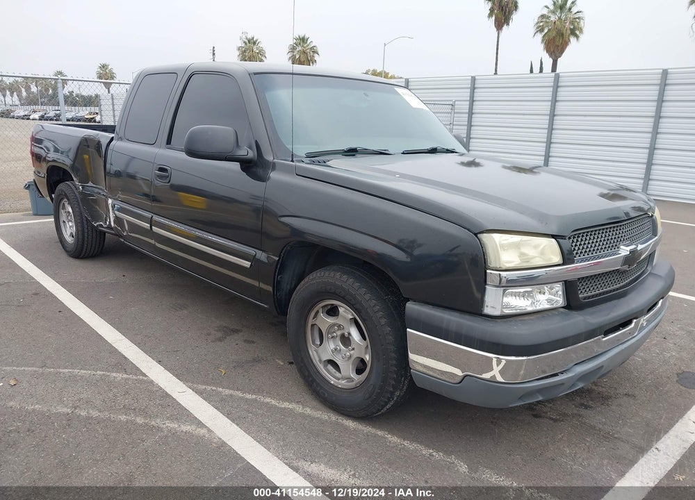 2003 CHEVROLET SILVERADO 1500 LS VIN: 2GCEC19V931355100