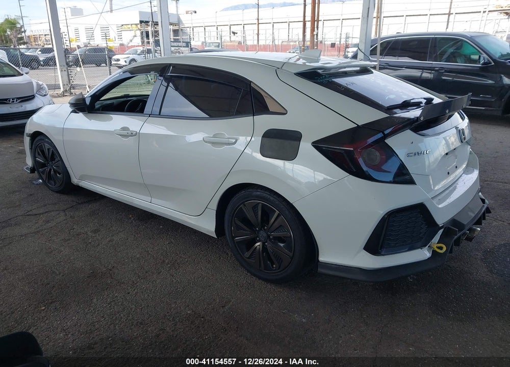 2017 HONDA CIVIC EX VIN: SHHFK7H59HU416265