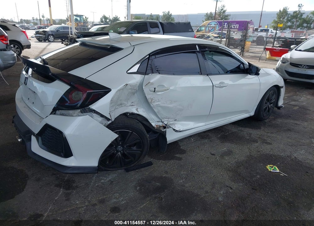 2017 HONDA CIVIC EX VIN: SHHFK7H59HU416265