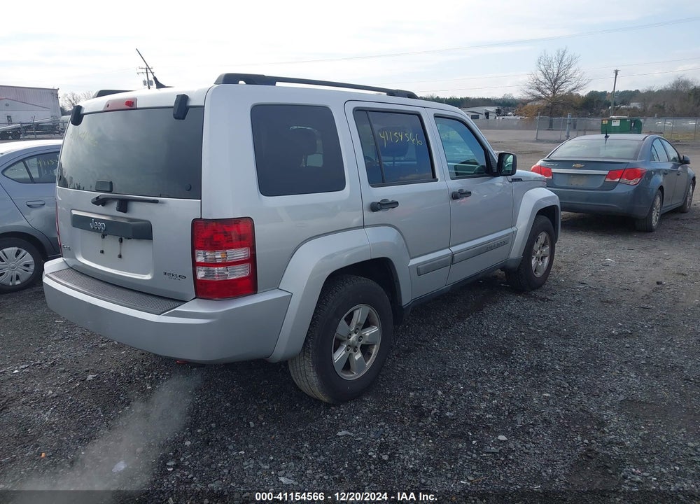 2012 JEEP LIBERTY SPORT VIN: 1C4PJMAK3CW125580