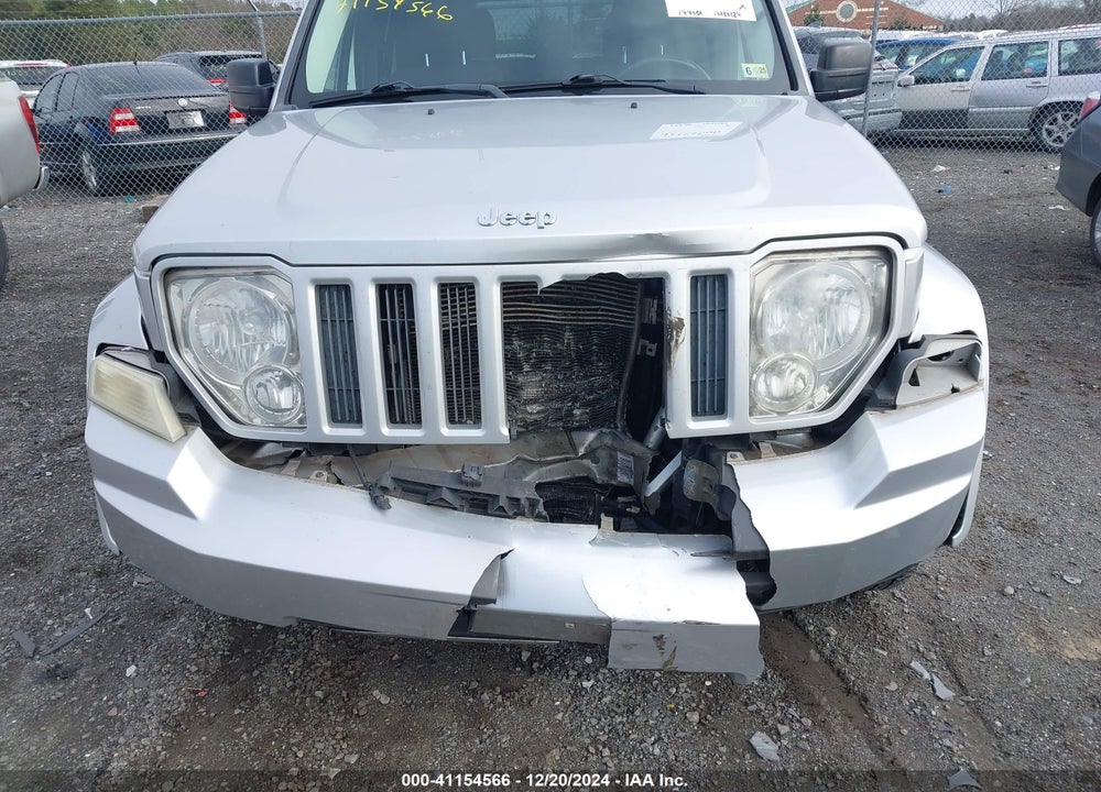 2012 JEEP LIBERTY SPORT VIN: 1C4PJMAK3CW125580