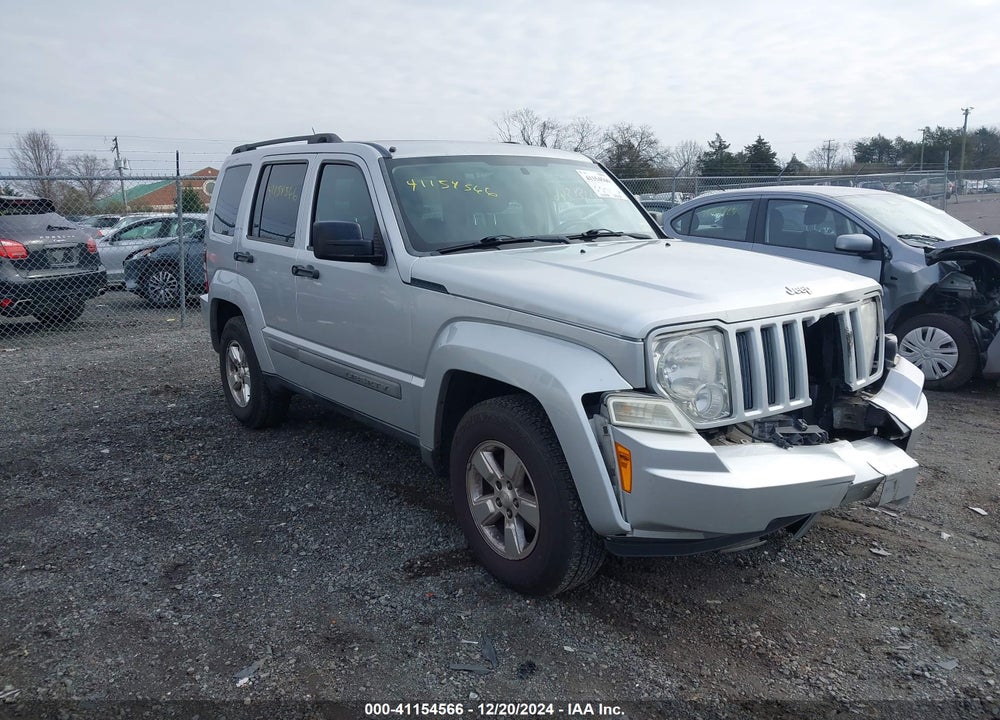 2012 JEEP LIBERTY SPORT VIN: 1C4PJMAK3CW125580