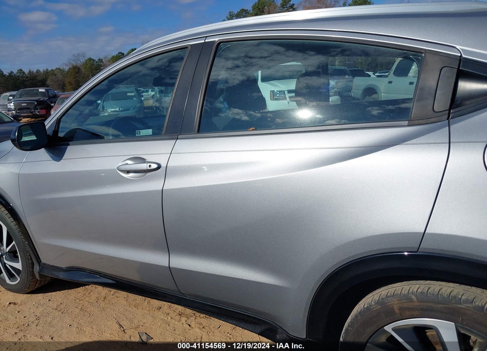 2019 HONDA HR-V SPORT VIN: 3CZRU5H11KM700724