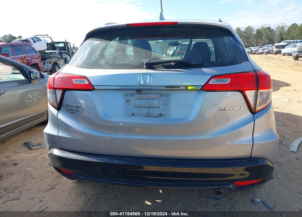 2019 HONDA HR-V SPORT VIN: 3CZRU5H11KM700724