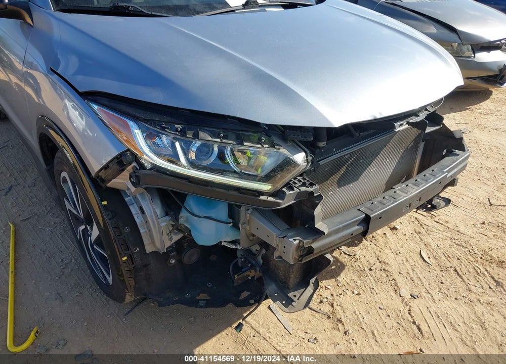 2019 HONDA HR-V SPORT VIN: 3CZRU5H11KM700724