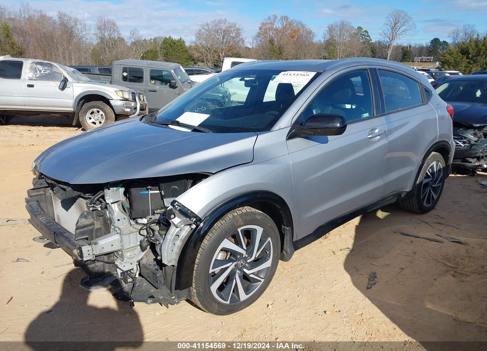 2019 HONDA HR-V SPORT VIN: 3CZRU5H11KM700724